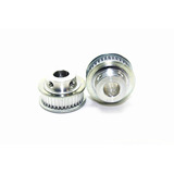 Polea 40 Dientes Gt2 Eje 8 Mm Paso 2mm Motor Paso A Paso