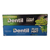 20 Creme Dental Dentil Mint Plus Ultra Mint  Flúor E Xilitol