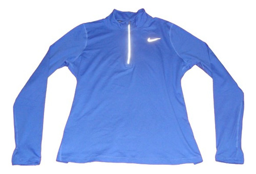 Sudadera Nike Azul Running Xl Estetica De 10 100% Original