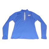 Sudadera Nike Azul Running Xl Estetica De 10 100% Original