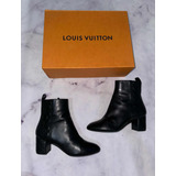 Botines Louis Vuitton Originales Mujer 39 De Piel