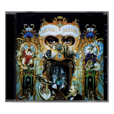 Dangerous - Michael Jackson - Disco Cd - (14 Canciones) | MercadoLibre