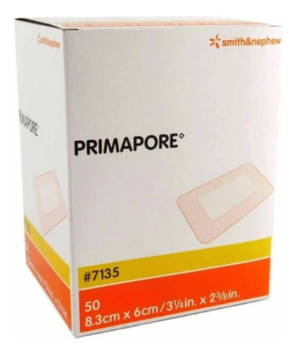 Aposito Primapore 8.3 X 6 Cms Pack 5 Unidades