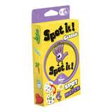 Spot It! Mini Juego De Cartas Clásico. Juego Para Niños. .