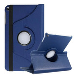 Capa 360 Para iPad 7a E 8a Geração 10.2  Azul