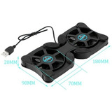 Mini Abanico Ventilador Usb Notebook Laptop Xtreme