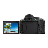 Câmera Nikon D5300 Usada Tela: 3.2 Wifi Tripé Manfrotto