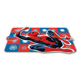 Mantel Individual Infantil Lenticular Spiderman Hombre Araña Color Multicolor