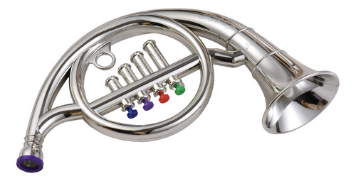 Instrumentos Franceses Horn Kids Coloridos Com... Coded Horn