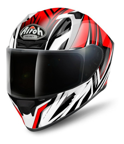 Casco Moto Airoh Helmet Valor Rockstar Alta Gama Moto Delta