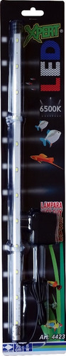 Lampara Led Sumergible Acuario Pecera Peces 55 Cm Luz Blanca Externa 4423