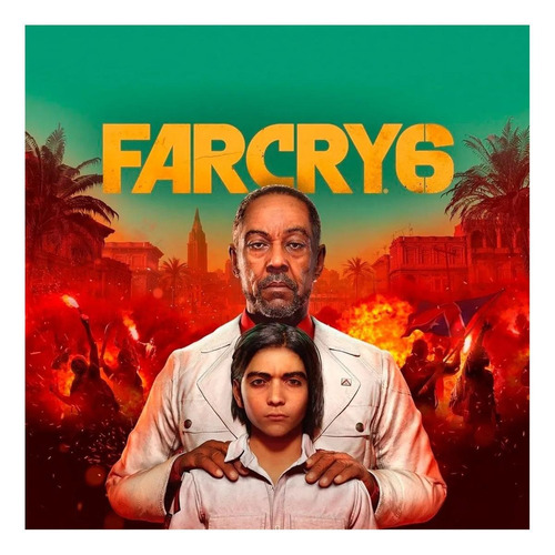 Far Cry 6 Ps4 Físico  Far Cry 6 Standard Edition Ubisoft Xbox One Físico