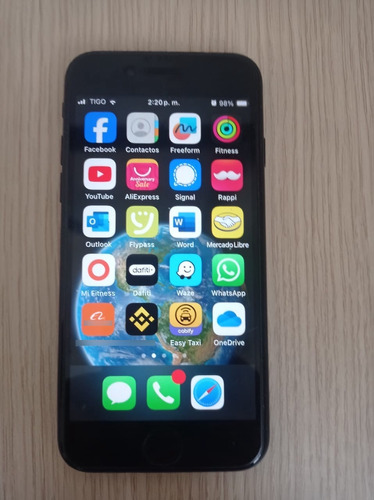 Apple iPhone SE Se (3ª Generación, 128 Gb) - Azul Medianoche