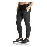 Pants Jogger Slim Fit Deportivo Elastico Unisex Gym Casual