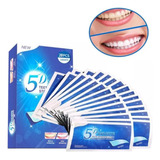 14 Pares Clareador Branqueador Dental Adesivo Dentes Brancos