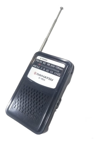 Radio Portátil Daihatsu Drk4 Sintonizador Am / Fm