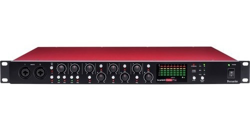 Focusrite Scarlett Octopre Preamp 8 Canales Adat