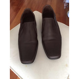 Zapato Hombre De Cuero Storkman