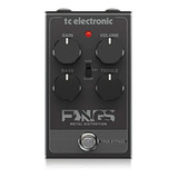 Pedal Tc Elctronic Pedal Fangs Metal Distortion Color Negro