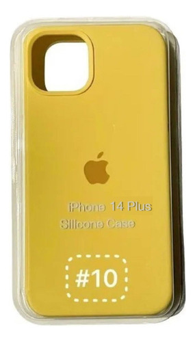 Funda De Silicona Case Para iPhone 14/14 Plus/14pro/14promax