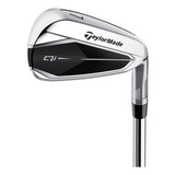 Set Fierros Taylormade Qi 5-p+a - Acero / Regular