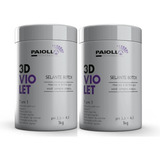 Kit 2 Btx Paiolla 1kg ( Restaura Fios Matizadora Selagem)