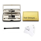 Fab Brows Duo Kit De Cejas, Kit De Plantillas De Cejas Defin