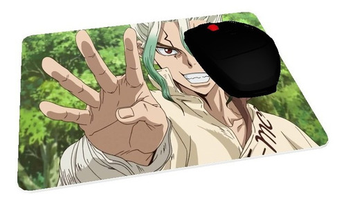 Mouse Pad Dr Stone Anime