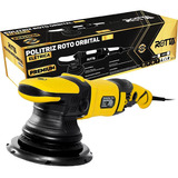 Politriz Roto Orbital Automotiva Elétrica 15mm Profissional Cor Amarela Voltagem 110v