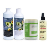 Shampoo Acond Mascara Protector Termico Grand Mav Palta