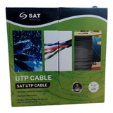 Cable Utp Cat 5e 305mts Para Exteriores