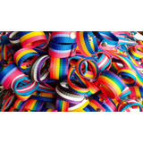 Pack X 20 Pulseras Lgbt: Combinalas Como Quieras