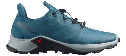 Zapatillas Salomon Supercross 3 Color Mallard Blue/quarry/black - Adulto 44 Ar