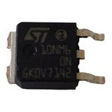 Transistor Mosfet Std10nm60n 10nm60n 10nm6 600v 8a To-252