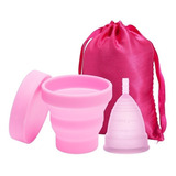 Coletor Menstrual Reutilizável / Copinho Esterilizador Kit 