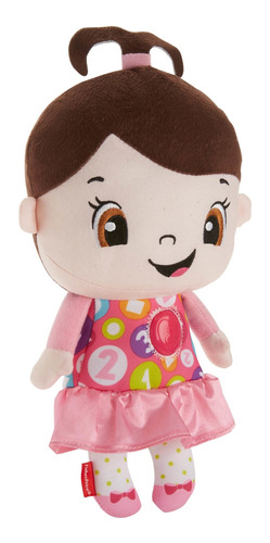 Juguete Para Bebés Fisher-price Mi Muñeca De Aprendizaje