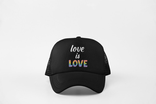 Gorra Love Is Love Pride / Orgullo Lgbt/ Marcha