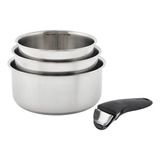 T-fal Ingenio - Juego De Utensilios De Cocina De Acero Inox.