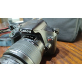 Canon Rebel T6 Completa