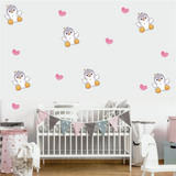 Adesivo Decorativo Pinguins - Adesivos De Parede - Kit