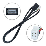 Cabo Usb Central Multimidia Chicote Universal Android 