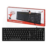 Teclado Genius  Usb Smart Kb-100 Qwerty Español