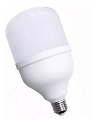 Lámpara Led Galponera Alta Potencia 40w Luz Fría Candil