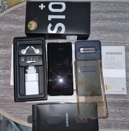 Samsung Galaxy S10+ Dual Sim 128 Gb Branco-prisma 8 Gb Ram