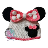 Gorro Minnie Crochet Bebés