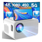 Proyector Kyaster Native 1080p, 450 Ansi Lumen 4k Compatible