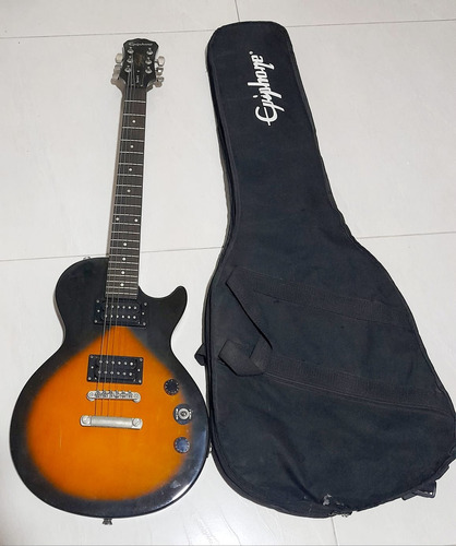 Guitarra Eléctrica EpiPhone Les Paul Special Ii