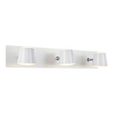 Aplique Spot Led 3 Luces Blanco Moderno Decorativo - Markas 