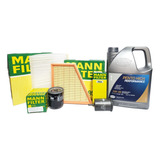 Kit Afinación Vw Gol 1.6 2009-2019 4 Filtros Mann Aceit 5w30