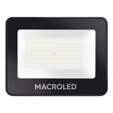 Reflector Proyector Led 200w Macroled Alta Luminosidad Ip65